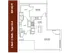 1 Bedroom Apartment Floor Plan Luxury Apartments Rochester MN | 501 on First