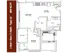 1 Bedroom Apartment Floor Plan Luxury Apartments Rochester MN | 501 on First