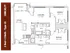 2 Bedroom Apartment Floor Plan Luxury Apartments Rochester MN | 501 on First