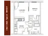 1 Bedroom Apartment Floor Plan Luxury Apartments Rochester MN | 501 on First