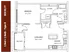 1 Bedroom Apartment Floor Plan Luxury Apartments Rochester MN | 501 on First