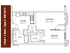 1 Bedroom Apartment Floor Plan Luxury Apartments Rochester MN | 501 on First