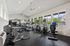 apartment with fitness center