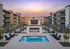 resort style apartment living pool