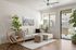 high ceilings and spacious floor plans