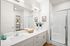 spacious bathrooms