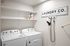 In-unit washer and dryer