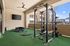 Indoor/outdoor apartment gym in Queen Creek