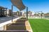 Apartments with green space and community garden beds