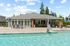 one bedroom home with pool