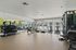 apartment with fitness center