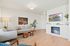 2 BR Apartments in Vancouver WA - Acero Jensen Park - Living Room Featuring Vinyl-Plank Flooring And Fireplace