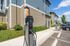 Vancouver, WA Apartments Near Costco - Acero Jensen Park - Charging Station For Electric Cars At Outdoor Parking Lot