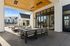 Two-Bedroom Apartments in Vancouver, WA - Bennington on First - Community Patio - Patio Couch - Wood Shading