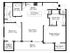 2d sapphire floor plan