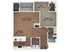 2d caspian floor plan