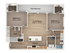 sapphire two bedroom apartment goodyear az