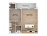 Acero Hawes Crossing - A2 Floorplan - Cobalt