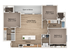 Acero Hawes Crossing - C1 Floorplan - Steel