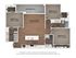 steel floor plan