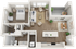 acero queen creek one bedroom apartment