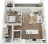 acero queen creek one bedroom apartment
