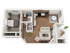 furnished cobalt floor plans