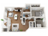 furnished sapphire floor plans