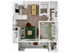 Cambridge floor plan