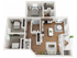 furnished steel floor plans