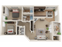 gold a floor plan