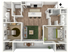 sapphire floor plan