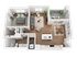azure floor plan 3d