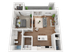 cobalt floor plan 3d