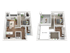 slate floor plan 3d