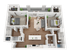 sapphire floor plan 3d
