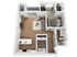 caspian 2.0 floor plan 3d