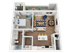 cobalt floor plan 3d
