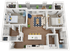 sapphire floor plan 3d