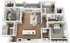 steel floor plan 3d