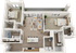 Acero Harvest Station - Oxford Floor Plan