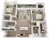 Acero Harvest Station - Oxford 2.0 Floor Plan