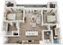 Acero Harvest Station - Sapphire Floor Plan