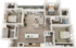 Acero Harvest Station - Steel Floor Plan