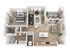 acero on roosevelt one bedroom apartment