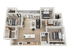 acero on roosevelt three bedroom apartment