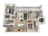 Acero Hawes Crossing - B1 Floorplan - Oxford