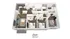 3D floor plan of Zion apartment with 2 bedrooms, open living room, and modern kitchen, 1286 sq ft.
