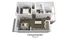 3D floor plan featuring 1 bedroom, a modern kitchen, and open living space in 707 sq ft.