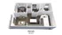 Denali floor plan featuring one bedroom, open kitchen, and cozy living space, 858 sq ft.